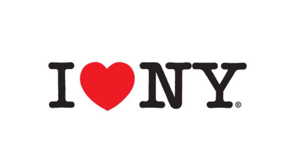 logo "I love NY" logo "I love NY"