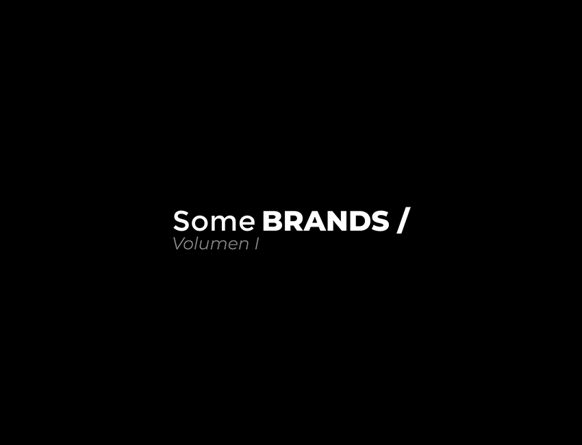 Some BRANDS / Vol.1