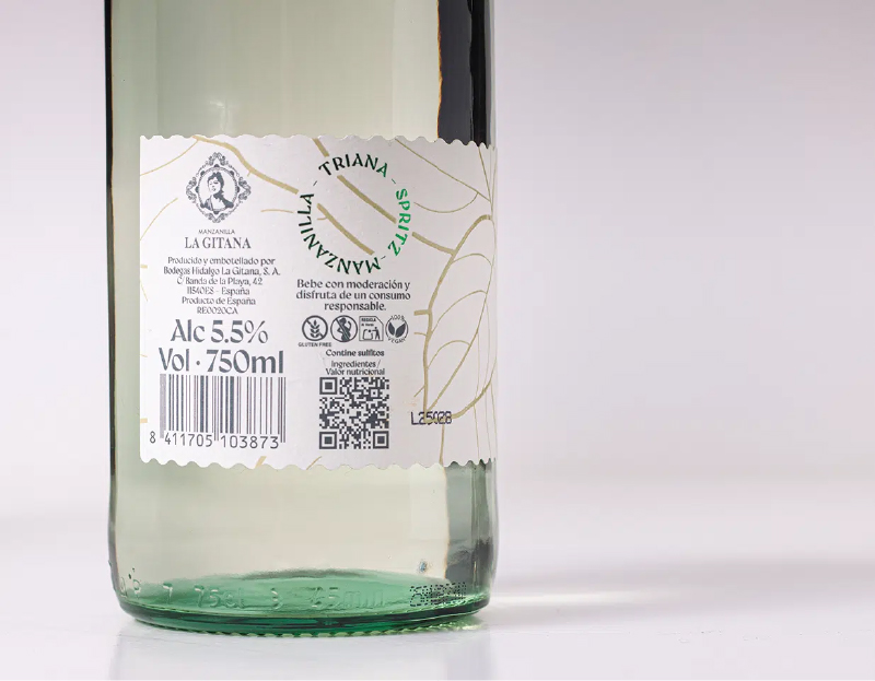 Branding y packaging para bebidas espirituosas