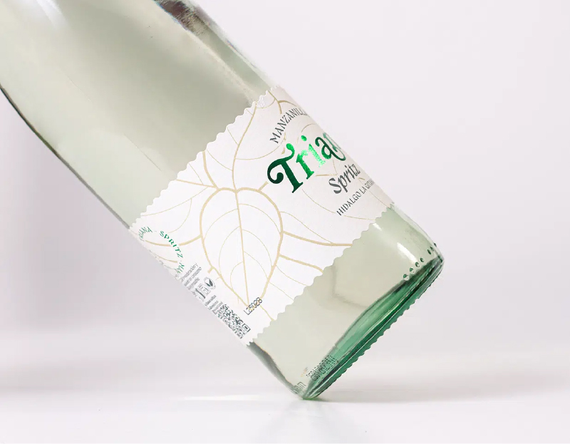 Branding y packaging para bebidas espirituosas