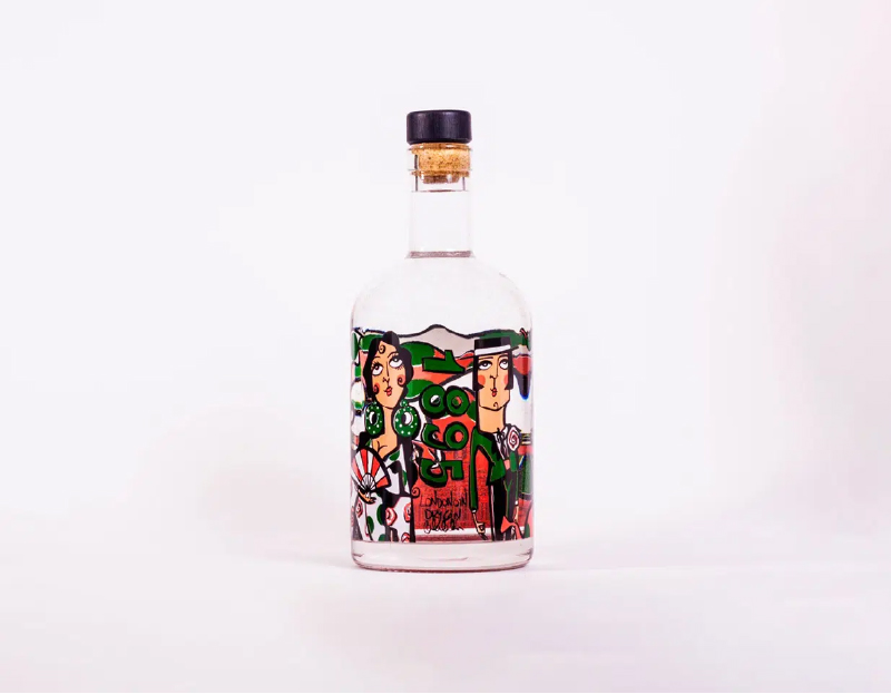 Branding y packaging para bebidas espirituosas